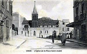 ORAN EGLISE SAINT MAURICE